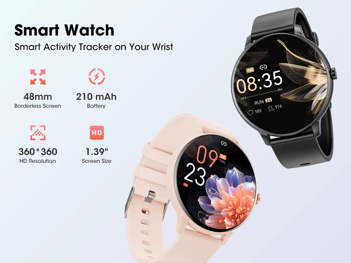 Montre connectée sport & santé — Suivi complet | Novatek Studio