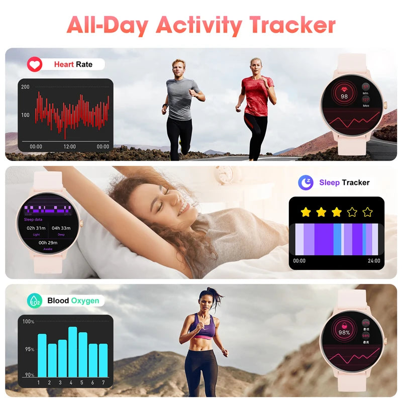Montre connectée sport & santé — Suivi complet | Novatek Studio