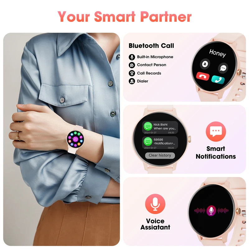 Montre connectée sport & santé — Suivi complet | Novatek Studio