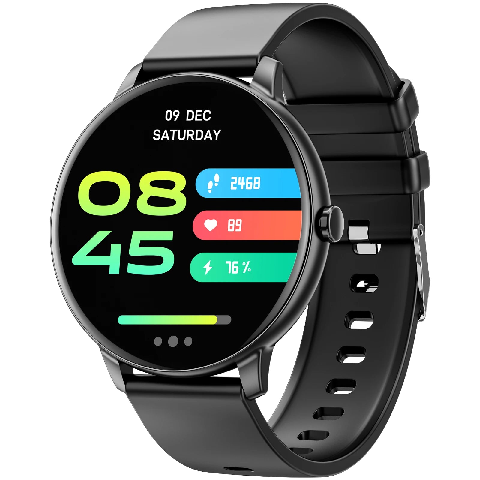 Montre connectée sport & santé — Suivi complet | Novatek Studio