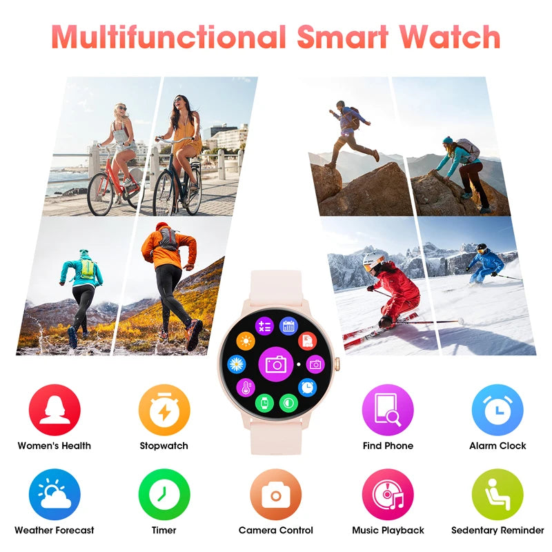 Montre connectée sport & santé — Suivi complet | Novatek Studio