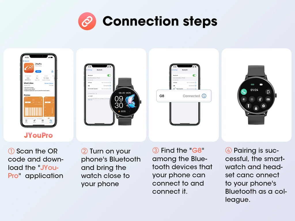 Montre connectée sport & santé — Suivi complet | Novatek Studio