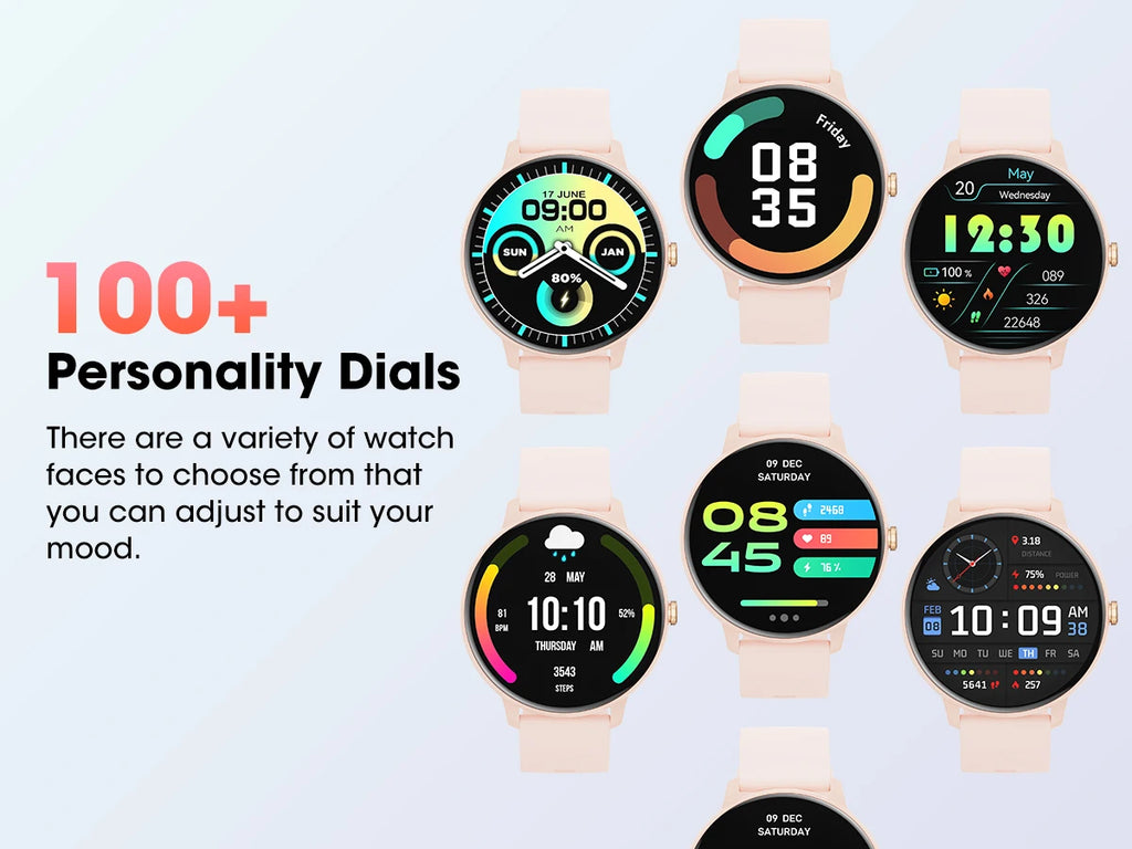 Montre connectée sport & santé — Suivi complet | Novatek Studio