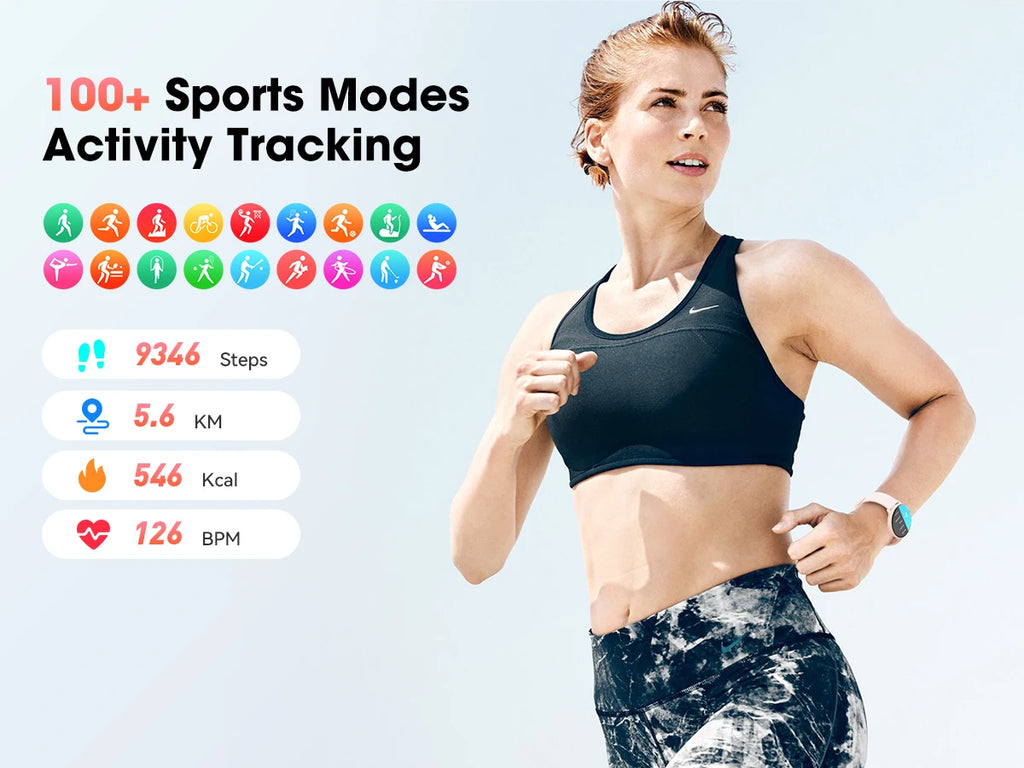 Montre connectée sport & santé — Suivi complet | Novatek Studio