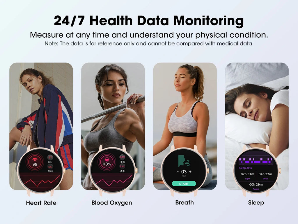 Montre connectée sport & santé — Suivi complet | Novatek Studio