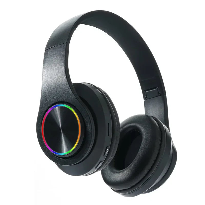 Casque Bluetooth 5.0 Pliable — ANC, 8H, FM Radio, Carte TF & Mousse Mémoire | Novatek Studio