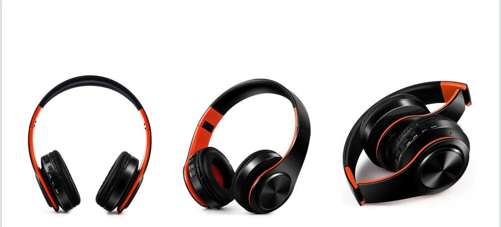Casque Bluetooth 5.3 — 20H Autonomie, FM Radio, Micro HD & Mousse Mémoire | Novatek Studio