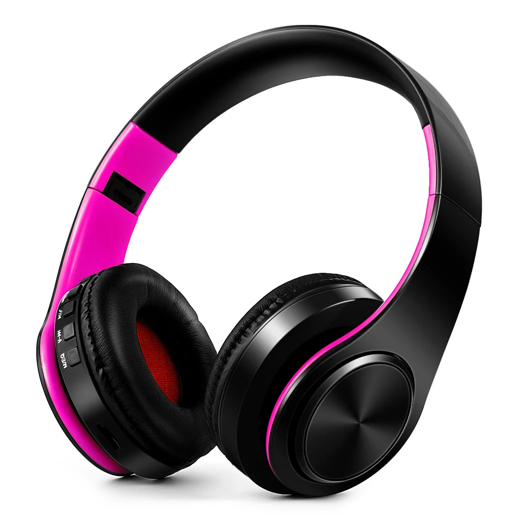 Casque Bluetooth 5.3 — 20H Autonomie, FM Radio, Micro HD & Mousse Mémoire | Novatek Studio