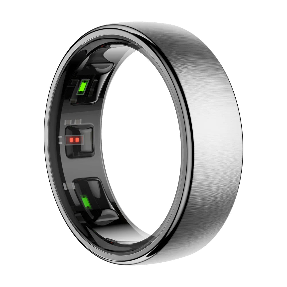 Bague Connectée Uhoofit R10 — Santé, Sommeil, IP68 5ATM & Multi-Sport | Novatek Studio