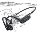 Écouteurs à Conduction Osseuse Sanag B33S — IPX8 Natation, 32Go & Bluetooth 5.3 | Novatek Studio