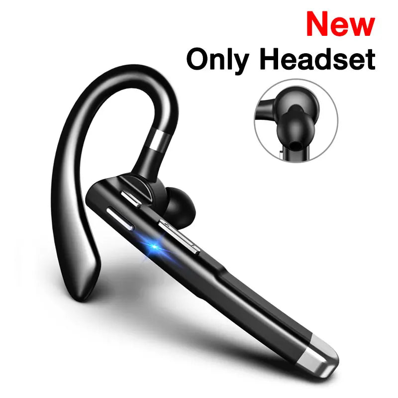 Écouteurs TWS Bluetooth 5.1 — Waterproof, 108dB HiFi, Micro HD & Boîtier USB-C | Novatek Studio