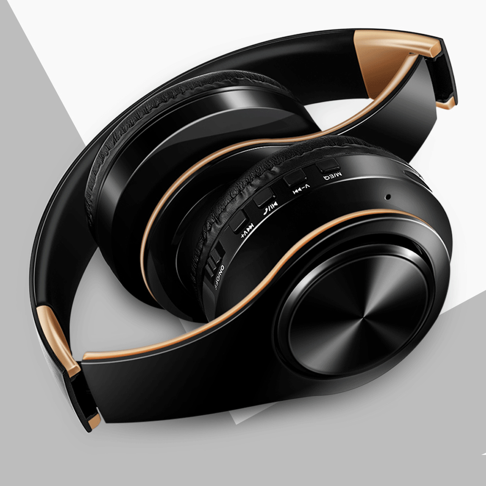 Casque Bluetooth 5.3 — 20H Autonomie, FM Radio, Micro HD & Mousse Mémoire | Novatek Studio