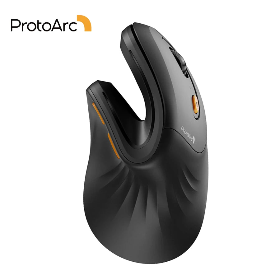 Souris Ergonomique Verticale ProtoArc — Triple Connexion BT+2.4G, Mac/iPad/Windows | Novatek Studio