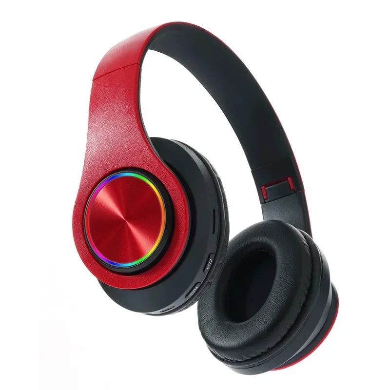 Casque Bluetooth 5.0 Pliable — ANC, 8H, FM Radio, Carte TF & Mousse Mémoire | Novatek Studio