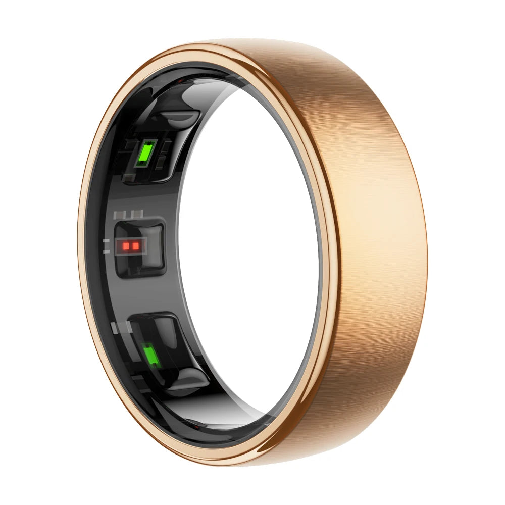 Bague Connectée Uhoofit R10 — Santé, Sommeil, IP68 5ATM & Multi-Sport | Novatek Studio