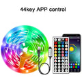 Ruban LED RGB Connecté — Contrôle APP, 16 LED/m, 5m à 30m pour Chambre & Salon | Novatek Studio