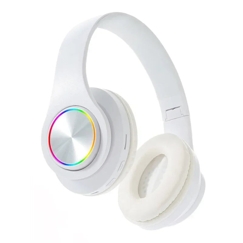 Casque Bluetooth 5.0 Pliable — ANC, 8H, FM Radio, Carte TF & Mousse Mémoire | Novatek Studio