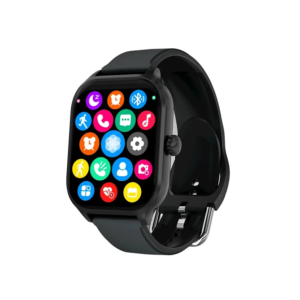 Smartwatch 2.01" — Appels, Santé, Sport & Notifications | Novatek Studio