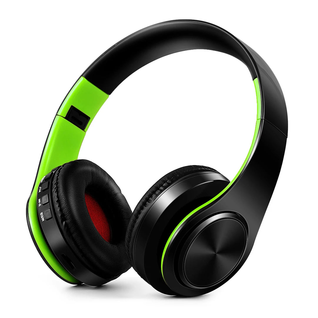 Casque Bluetooth 5.3 — 20H Autonomie, FM Radio, Micro HD & Mousse Mémoire | Novatek Studio