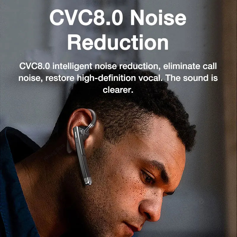 Écouteurs TWS Bluetooth 5.1 — Waterproof, 108dB HiFi, Micro HD & Boîtier USB-C | Novatek Studio