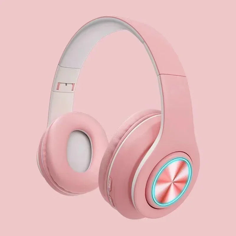 Casque Bluetooth 5.0 Pliable — ANC, 8H, FM Radio, Carte TF & Mousse Mémoire | Novatek Studio