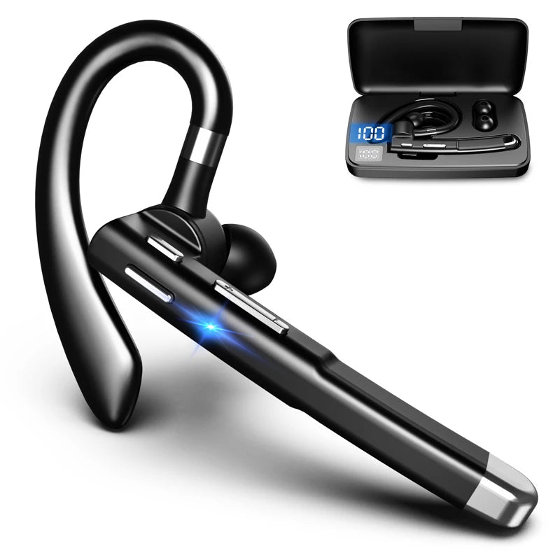 Écouteurs TWS Bluetooth 5.1 — Waterproof, 108dB HiFi, Micro HD & Boîtier USB-C | Novatek Studio