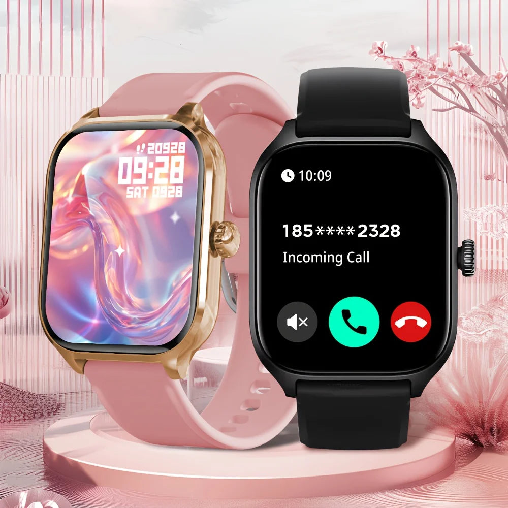Smartwatch 2.01" — Appels, Santé, Sport & Notifications | Novatek Studio