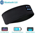 Bandeau Sommeil Bluetooth 5.0 — Écouteurs Intégrés, Masque Yeux & Sport | Novatek Studio