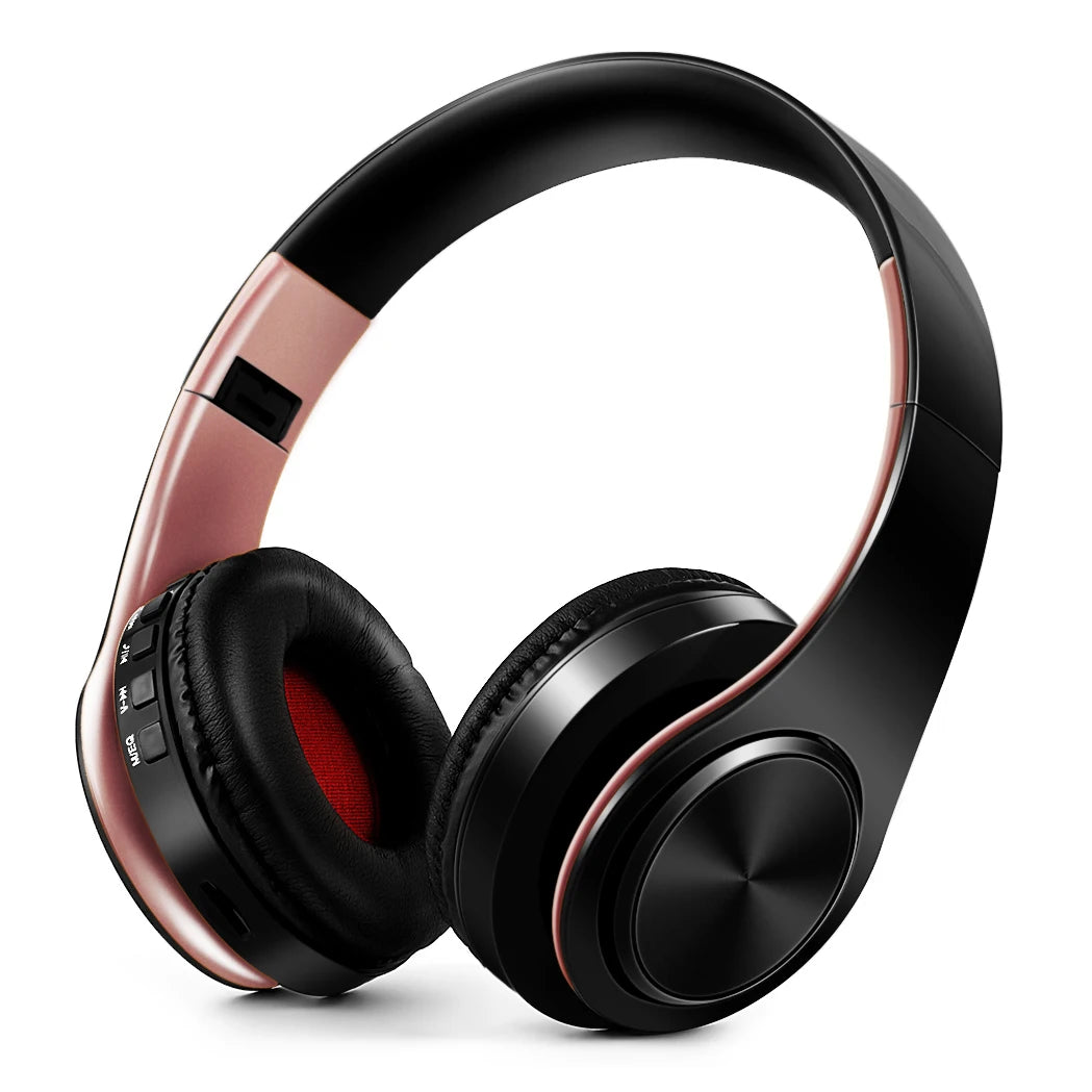 Casque Bluetooth 5.3 — 20H Autonomie, FM Radio, Micro HD & Mousse Mémoire | Novatek Studio
