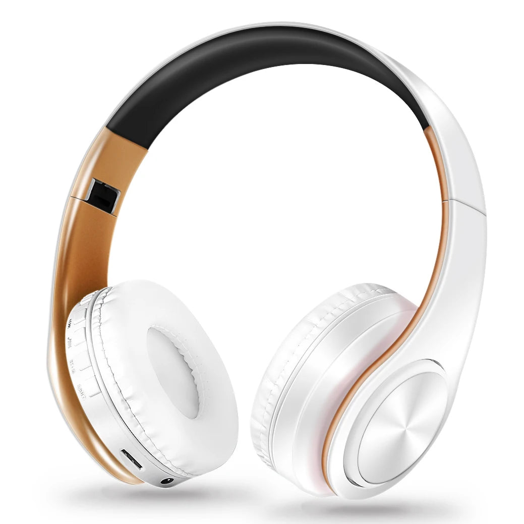 Casque Bluetooth 5.3 — 20H Autonomie, FM Radio, Micro HD & Mousse Mémoire | Novatek Studio