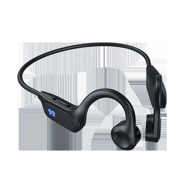 Écouteurs Conduction Osseuse Bluetooth 5.2 — 32H, ANC, Waterproof & Sport | Novatek Studio