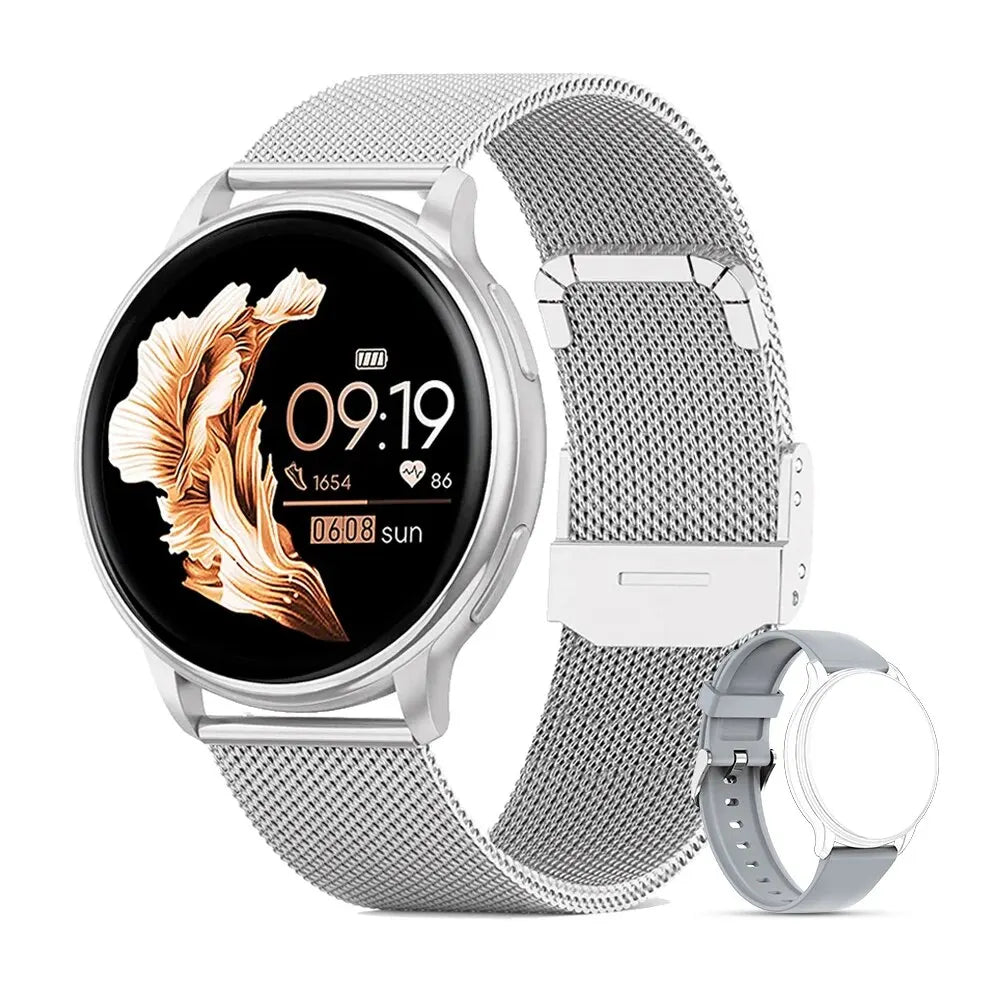 Smartwatch MEVADEN — Appels BT, Santé, 5 Jours & Cadrans Personnalisables | Novatek Studio