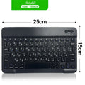 Clavier Bluetooth Mini 10" AZERTY — Rechargeable, Compatible Android/iOS/Windows | Novatek Studio