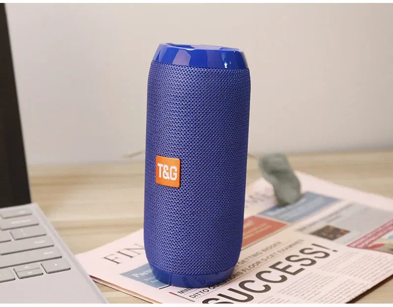 Enceinte Bluetooth Portable T&G — 10W Waterproof IPX5, FM Radio & 10H Autonomie | Novatek Studio