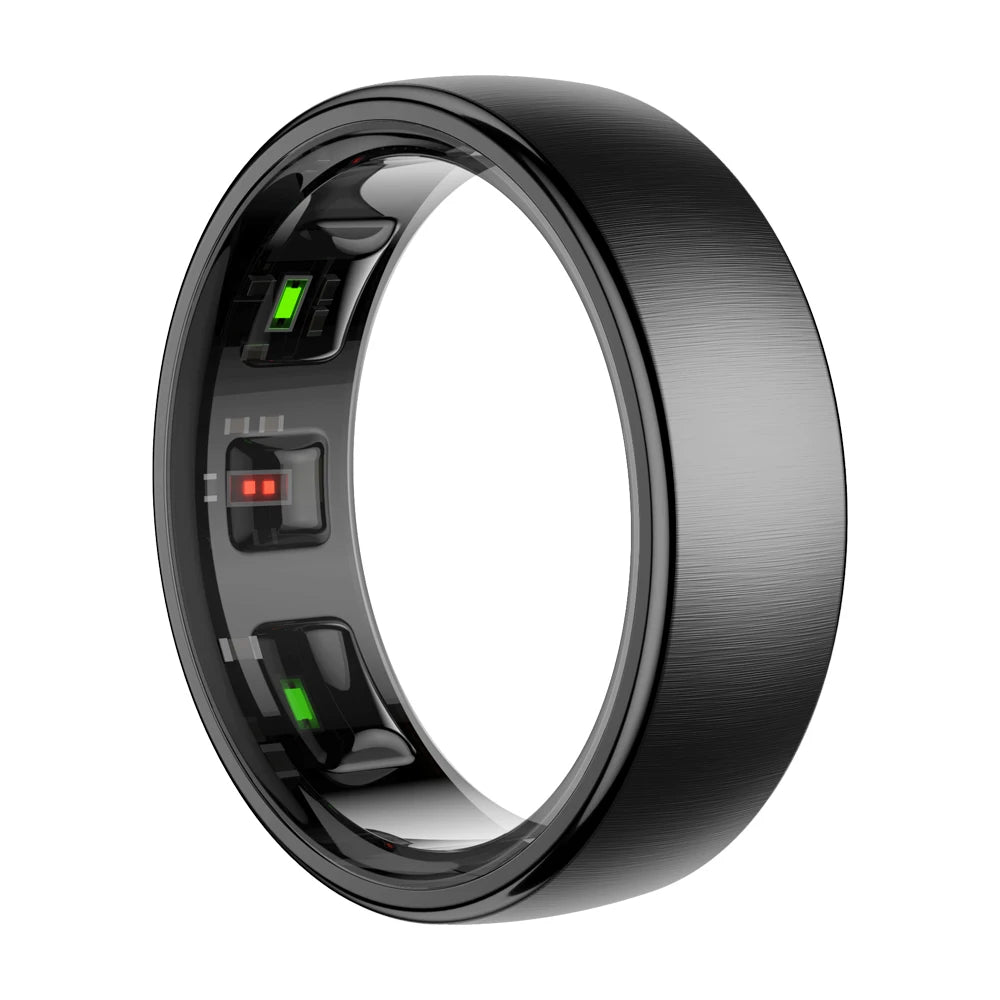 Bague Connectée Uhoofit R10 — Santé, Sommeil, IP68 5ATM & Multi-Sport | Novatek Studio