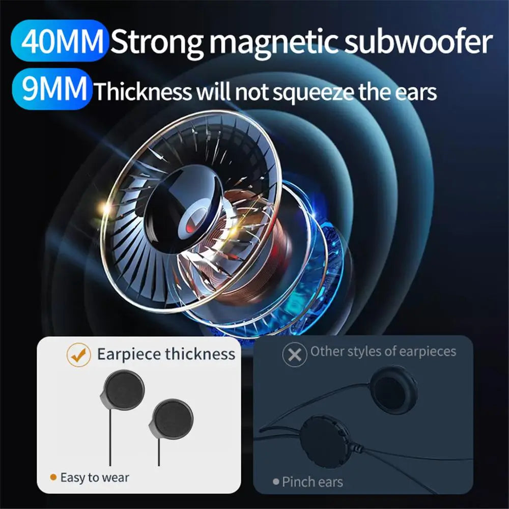 Écouteur Bluetooth Moto Mains Libres — Intercom 500m, Waterproof & Commande Vocale | Novatek Studio