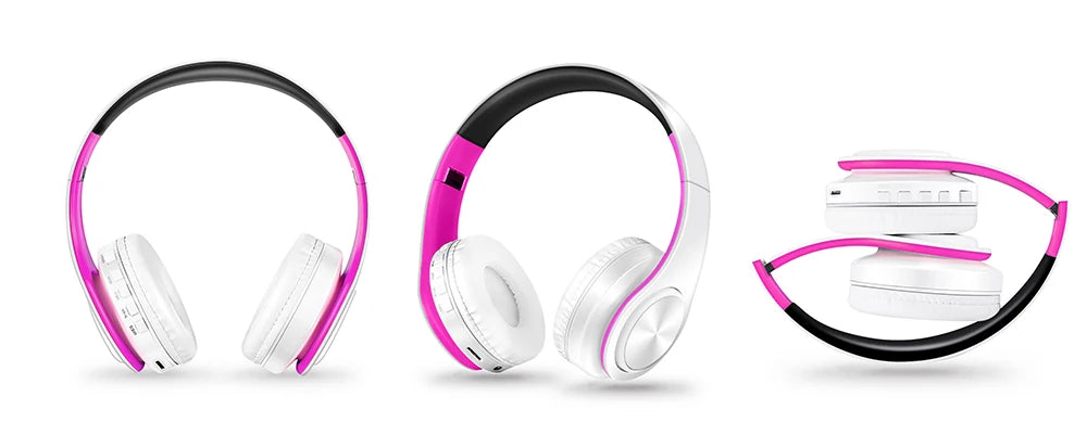 Casque Bluetooth 5.3 — 20H Autonomie, FM Radio, Micro HD & Mousse Mémoire | Novatek Studio