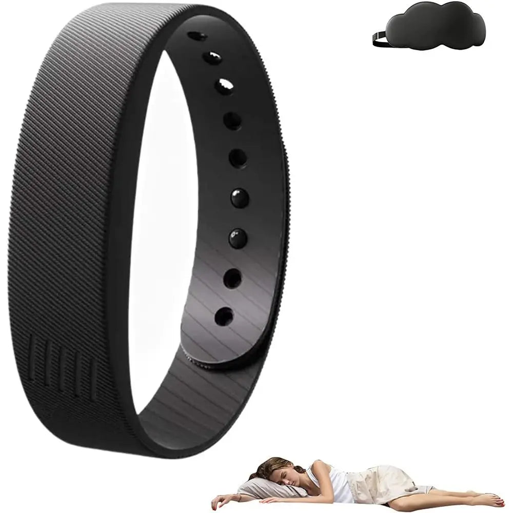 Bracelet Réveil Vibrant LED — Alarme Silencieuse, Podomètre & Waterproof | Novatek Studio