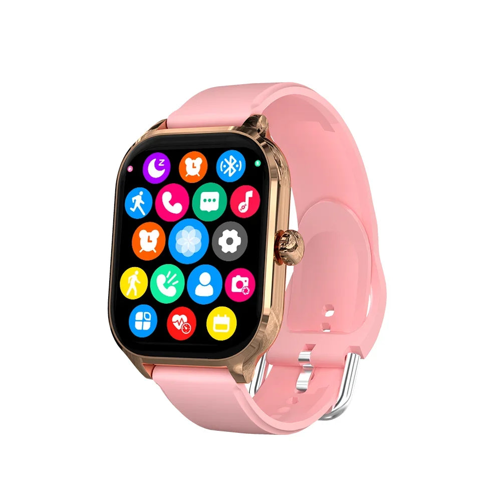 Smartwatch 2.01" — Appels, Santé, Sport & Notifications | Novatek Studio