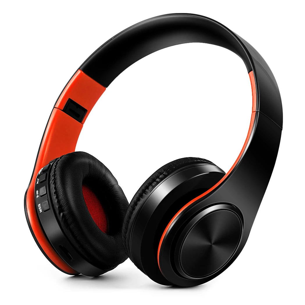Casque Bluetooth 5.3 — 20H Autonomie, FM Radio, Micro HD & Mousse Mémoire | Novatek Studio