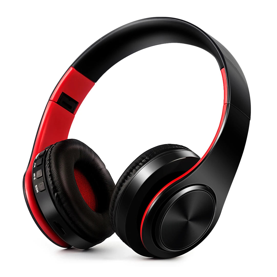 Casque Bluetooth 5.3 — 20H Autonomie, FM Radio, Micro HD & Mousse Mémoire | Novatek Studio