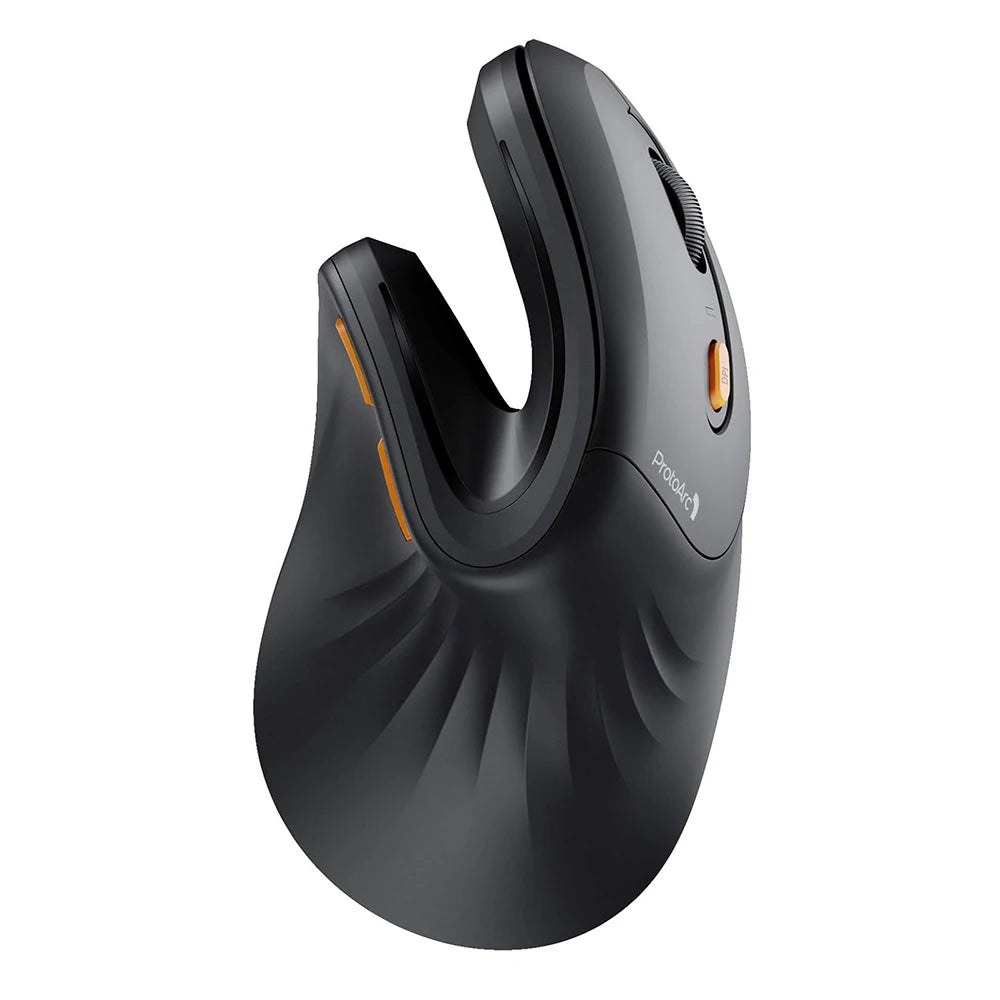 Souris Ergonomique Verticale ProtoArc — Triple Connexion BT+2.4G, Mac/iPad/Windows | Novatek Studio