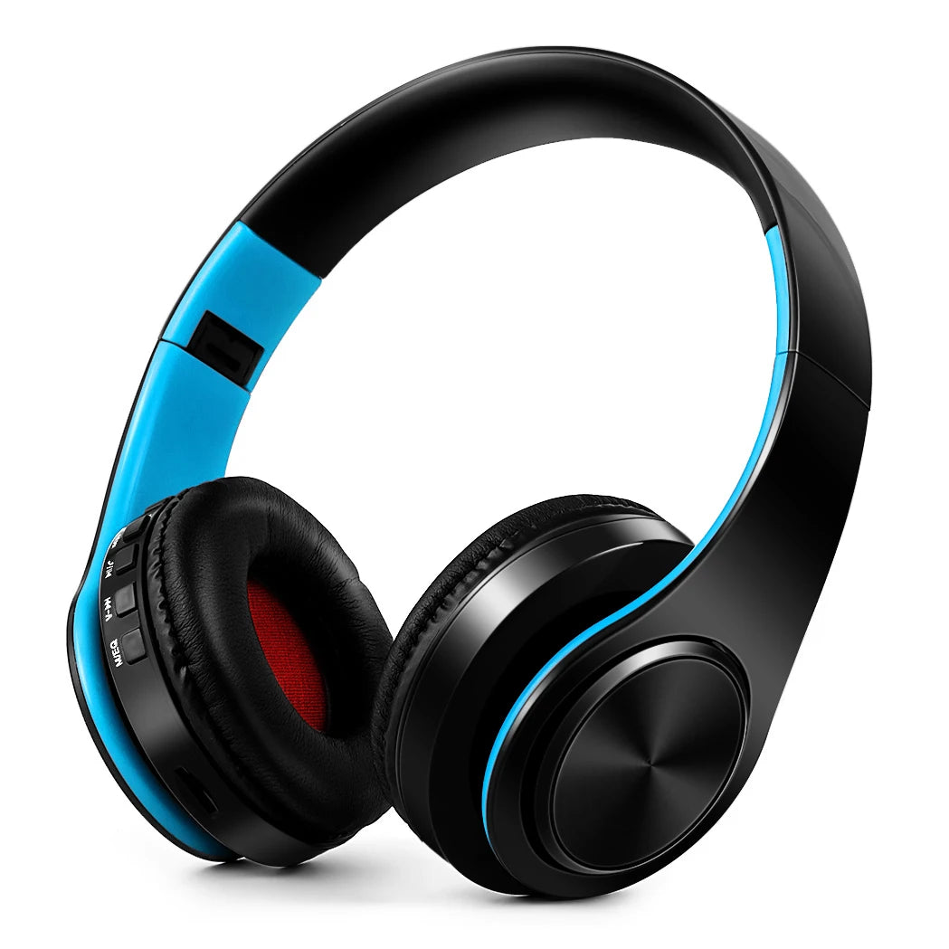 Casque Bluetooth 5.3 — 20H Autonomie, FM Radio, Micro HD & Mousse Mémoire | Novatek Studio