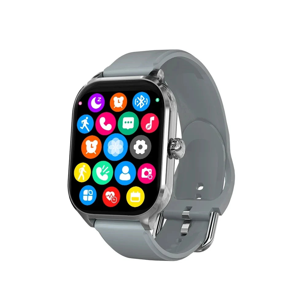 Smartwatch 2.01" — Appels, Santé, Sport & Notifications | Novatek Studio