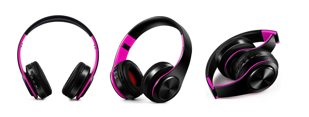 Casque Bluetooth 5.3 — 20H Autonomie, FM Radio, Micro HD & Mousse Mémoire | Novatek Studio