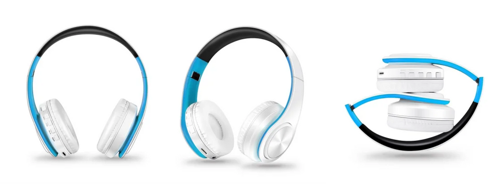 Casque Bluetooth 5.3 — 20H Autonomie, FM Radio, Micro HD & Mousse Mémoire | Novatek Studio