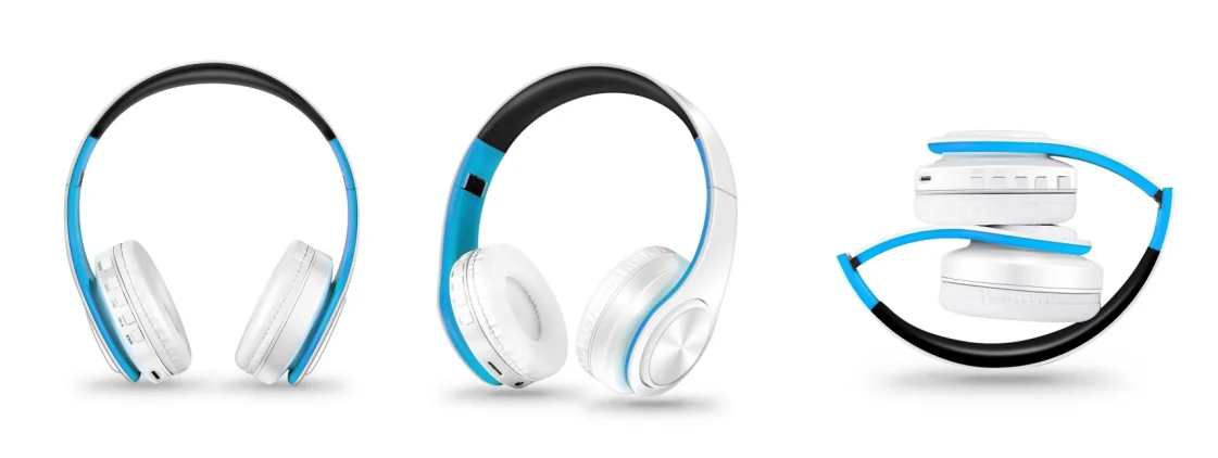 Casque Bluetooth 5.3 — 20H Autonomie, FM Radio, Micro HD & Mousse Mémoire | Novatek Studio