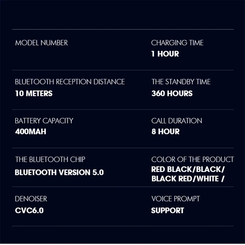 Casque Bluetooth 5.0 Pliable — ANC, 8H, FM Radio, Carte TF & Mousse Mémoire | Novatek Studio