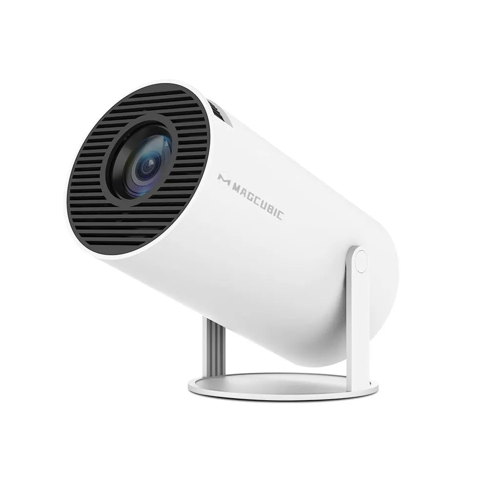 Vidéoprojecteur Magcubic HY300 Pro 290 ANSI — Android 14, WiFi 6, BT5.4 & 200 Pouces | Novatek Studio