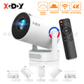 Vidéoprojecteur XGODY Short-Focus 250 ANSI HD — 150 Pouces, Android & Correction Auto | Novatek Studio